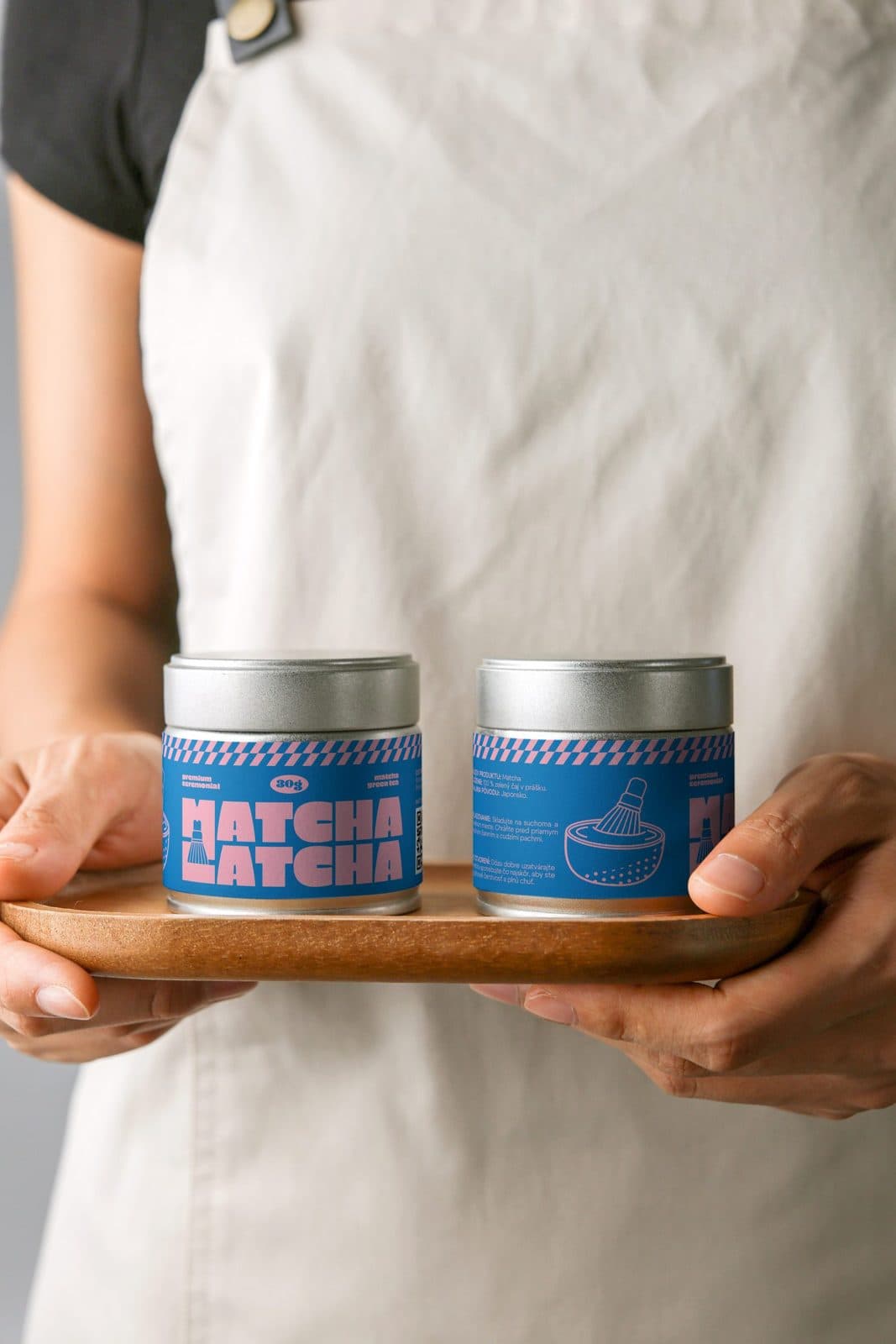 Latcha Twin – dvojbalenie plechoviek Matcha Latcha